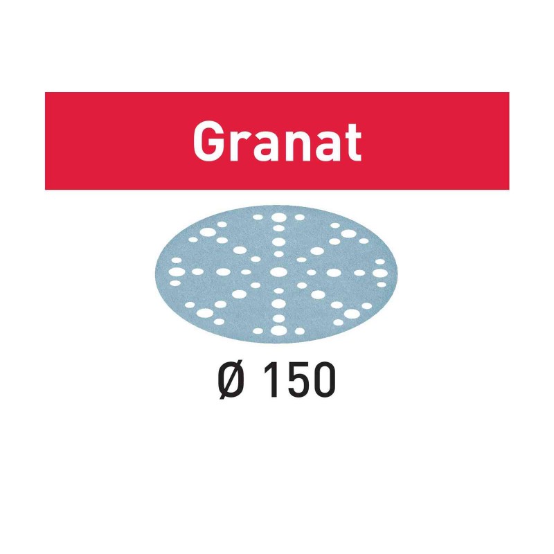 Disco abrasivo Granat STF D150/48 P240 GR/100