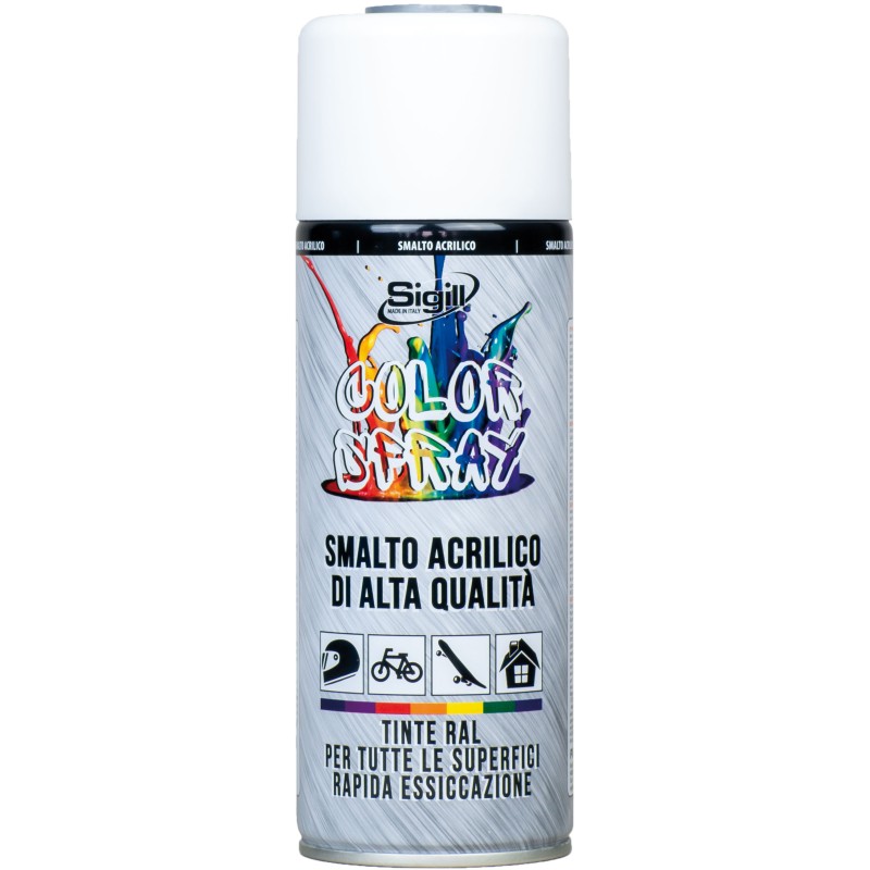 Color spray smalto acrilico Sigill